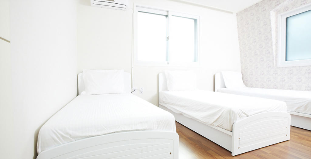 24 Guesthouse Gangnam Seúl Habitación foto