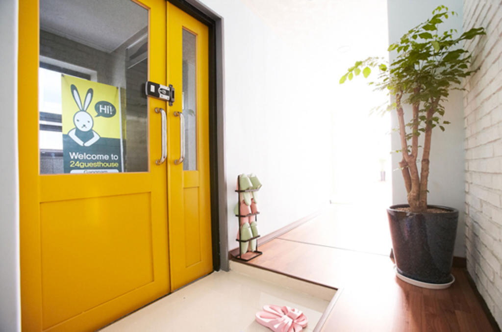 24 Guesthouse Gangnam Seúl Exterior foto